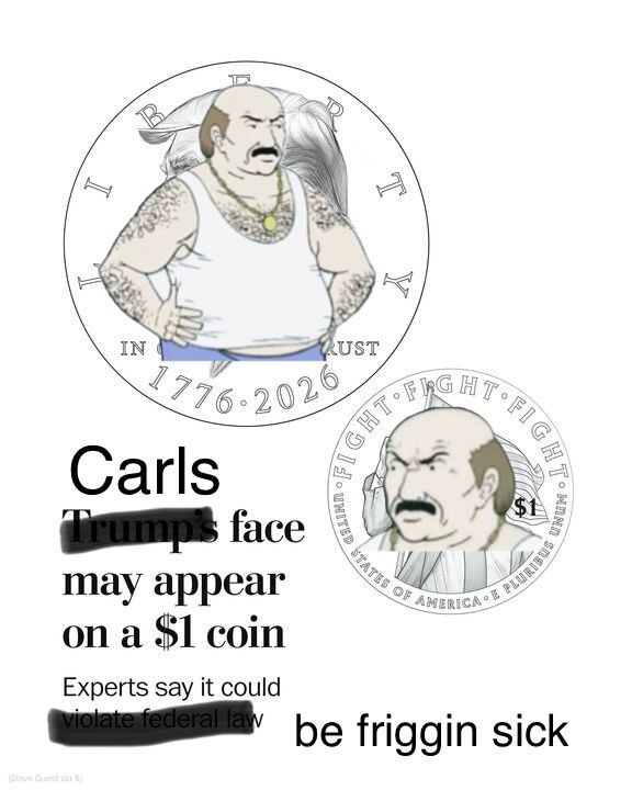 Carl coin, made by the people for the people. I’m gonna make it HAIL at the club with these bad boys. Like I’m talking pounds on pounds fetty on fetty. You don’t even understand how friggin sweet things will be.