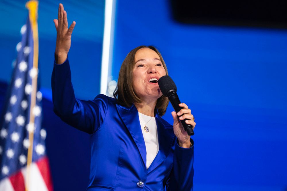 Eleni Kounalakis, the Democratic current Lieutenant Governor, announced that she will be joining the race for State Treasurer, and dropping out of the race for governor