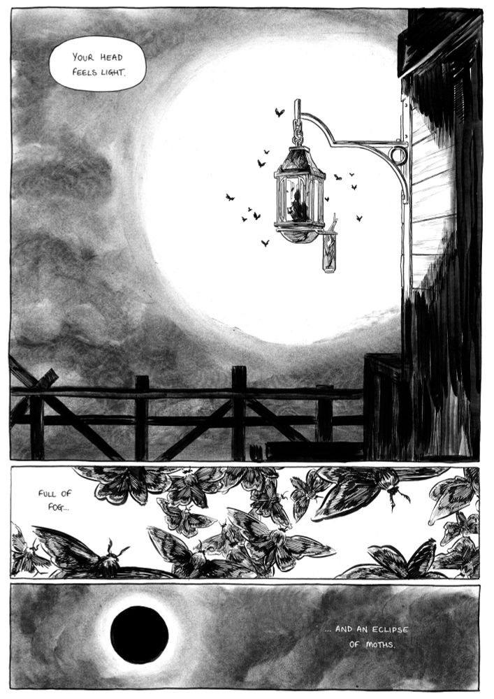 Eclipse of Moths page preview