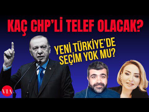 Erdoğan'ın açıklaması ne anlama geliyor? Seçimsiz Türkiye ve CHP'nin geleceği!