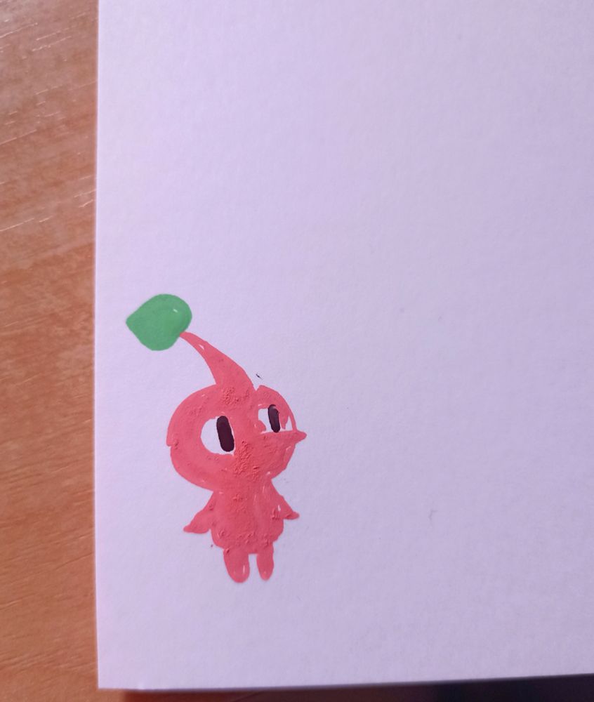 Lil Pikmin says Hi