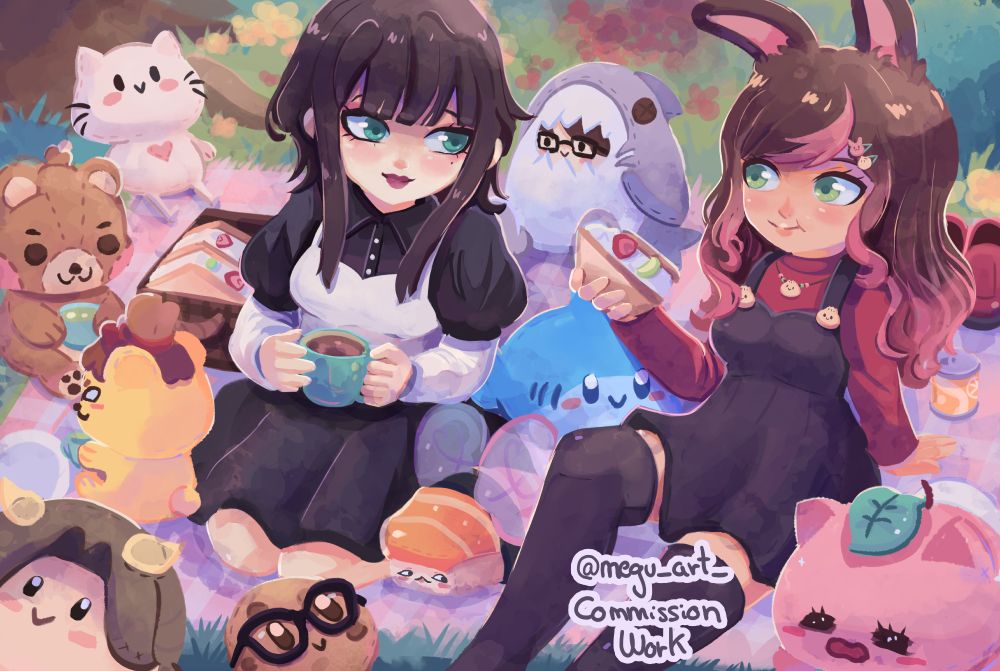 Commission for ShumaiSunbun