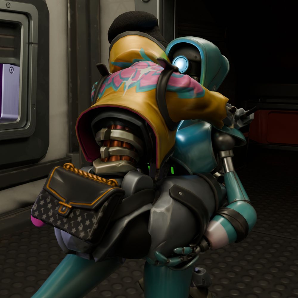 Alternate perspective from behind rebel