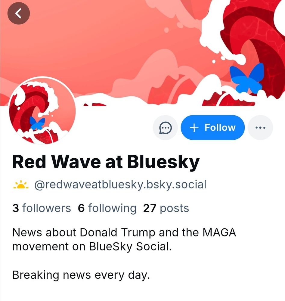 Blocking @redwaveatbluesky.bsky.social
