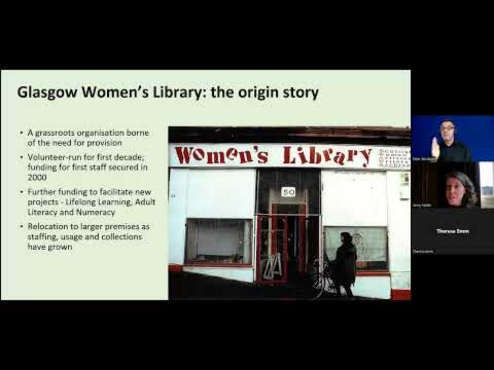 Introducing Collections  - Glasgow Women's Library