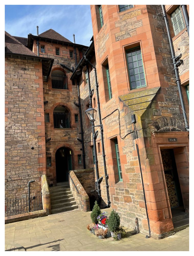 Well Court in Dean Village, Edinburgh 