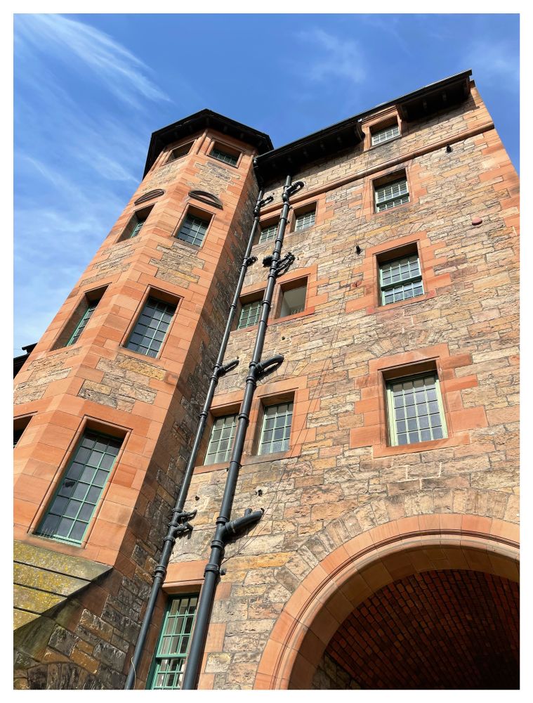 Well Court in Dean Village, Edinburgh 