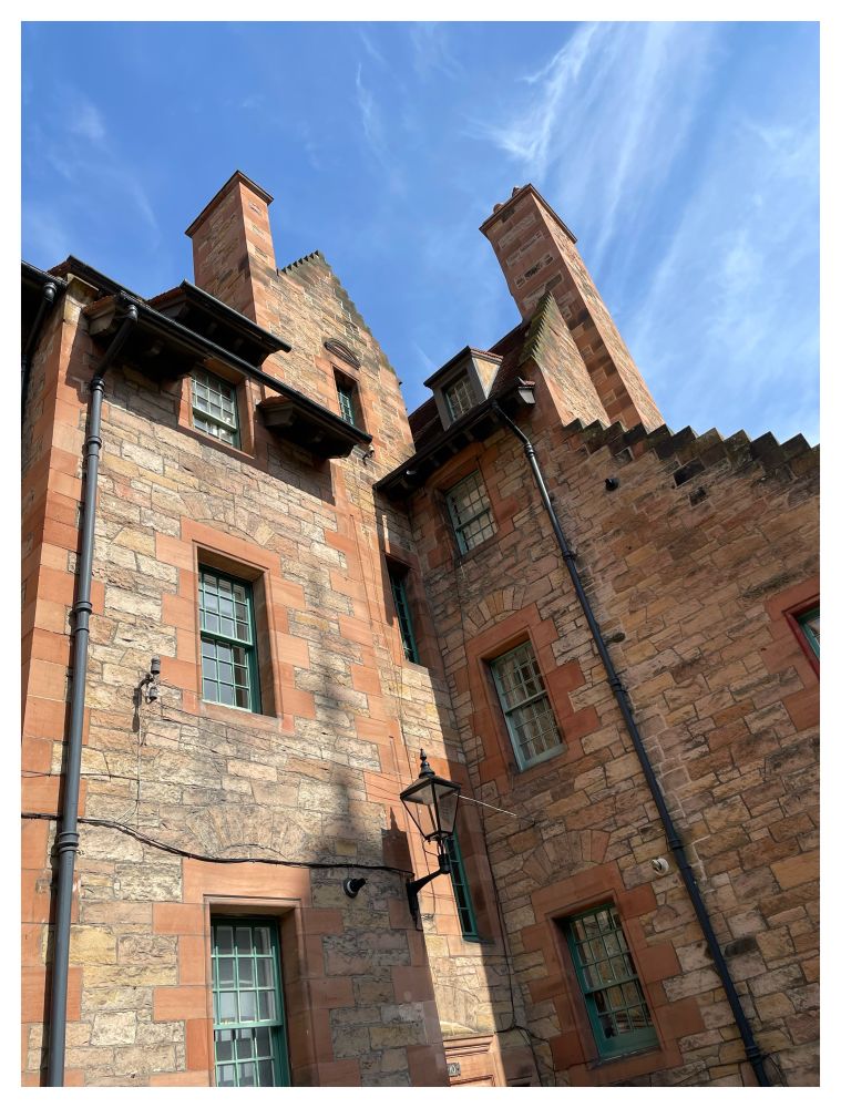 Well Court in Dean Village, Edinburgh 