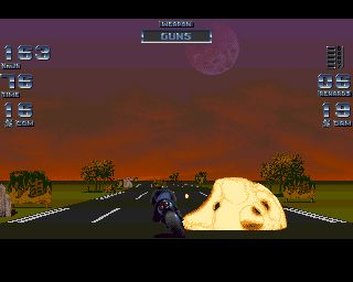 Black Viper, Commodore Amiga