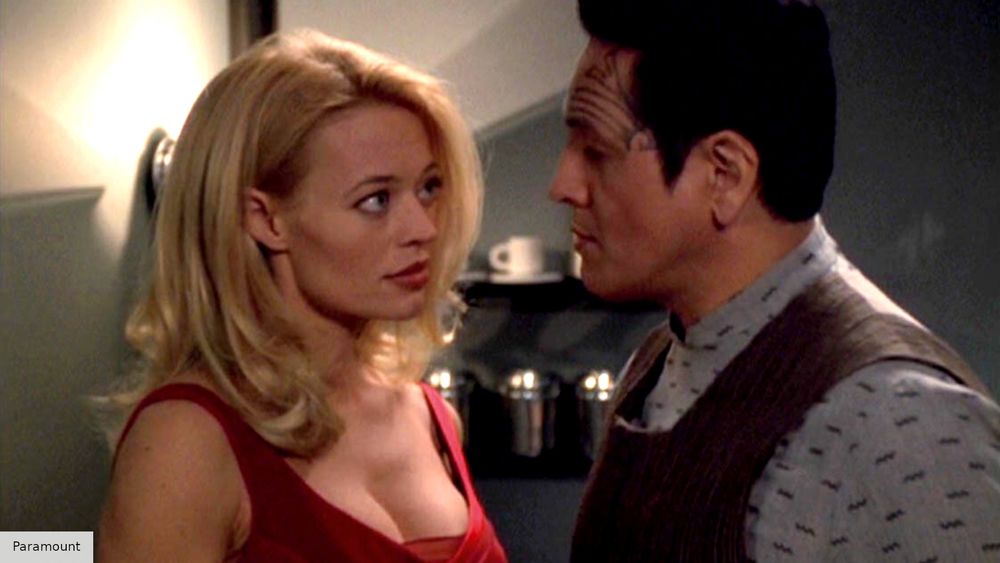 Seven and Chakotay as a couple in Voyager