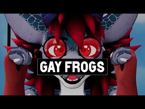 Vrchat MMD - Gay Frogs Edit