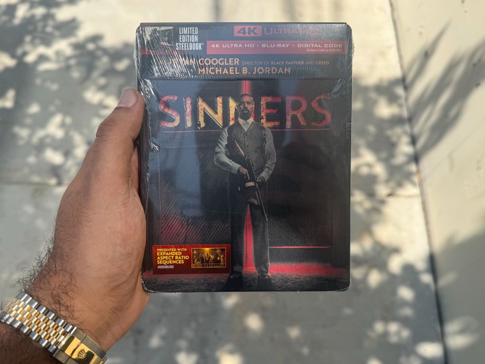 4K copy of Sinners 