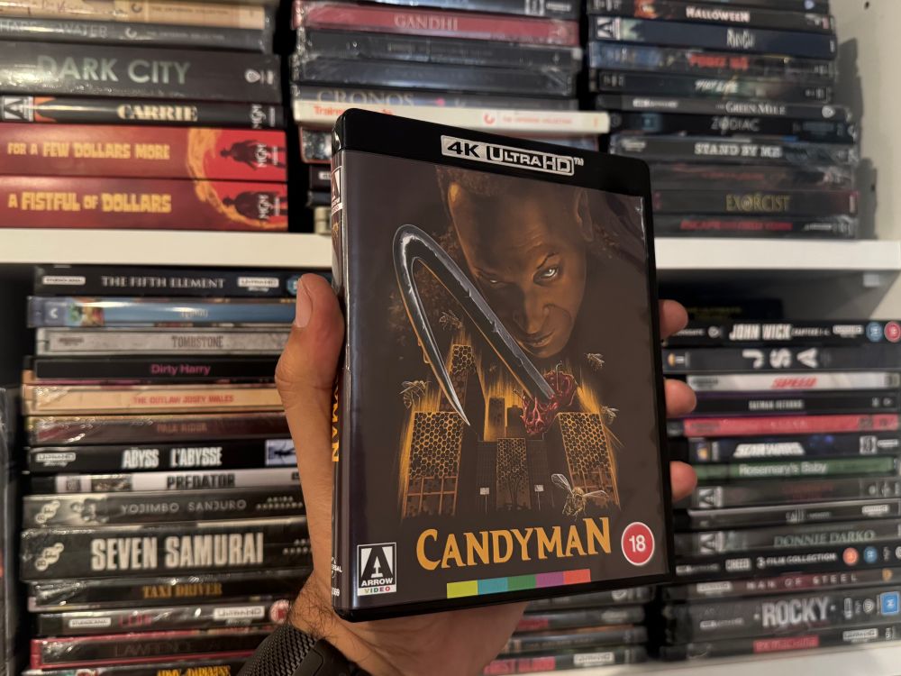 Photo of a 4K copy of Candyman by Arrow Video
