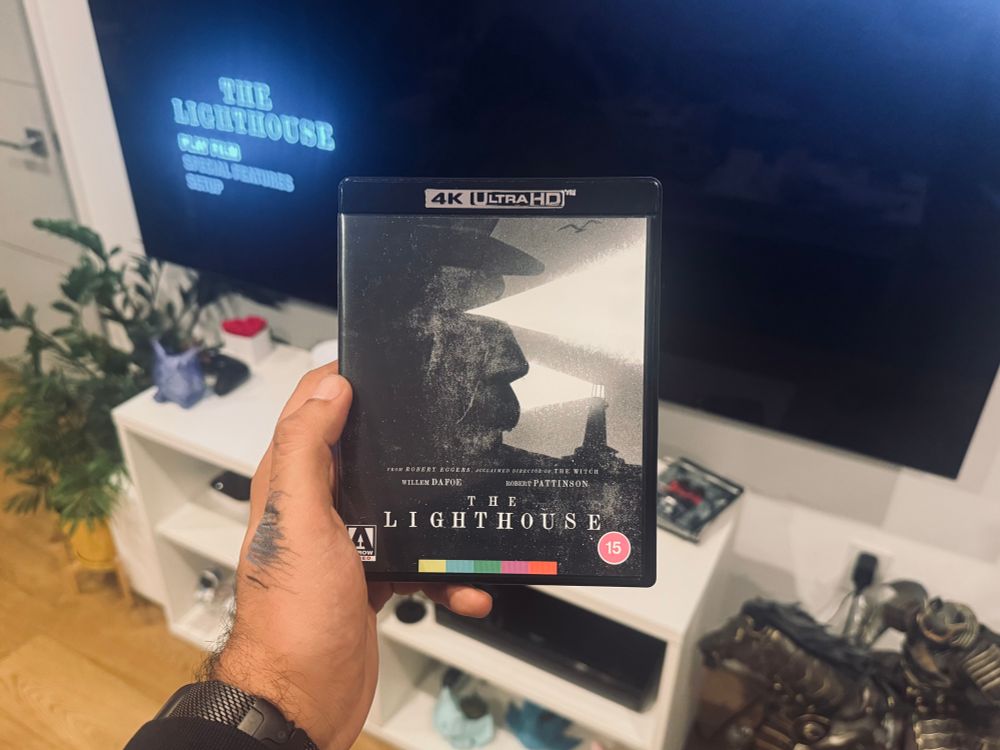 Copy of The Lighthouse 4K Blu-ray 
