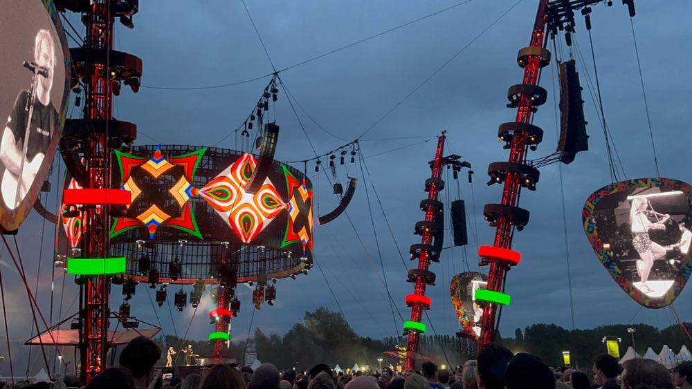 Ed Sheerans gig yesterday in Antwerp. 