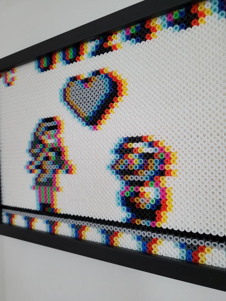 Pixel art from Donkey Kong (Gameboy)