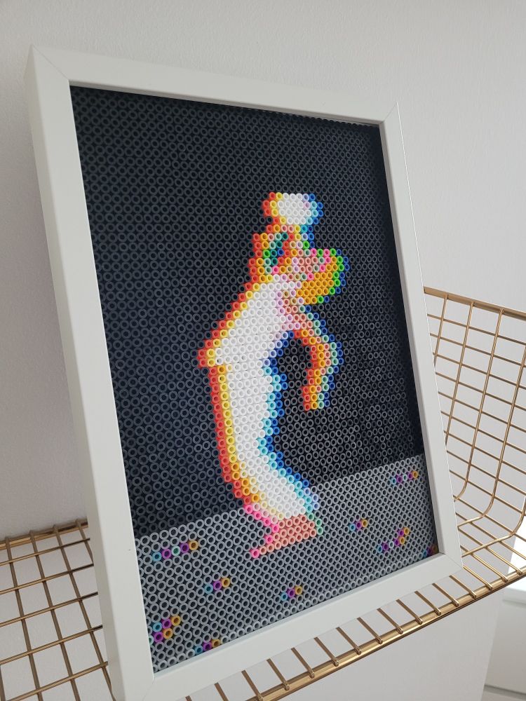 Prince of Persia glitch pixel art made by @caveofpixels 
