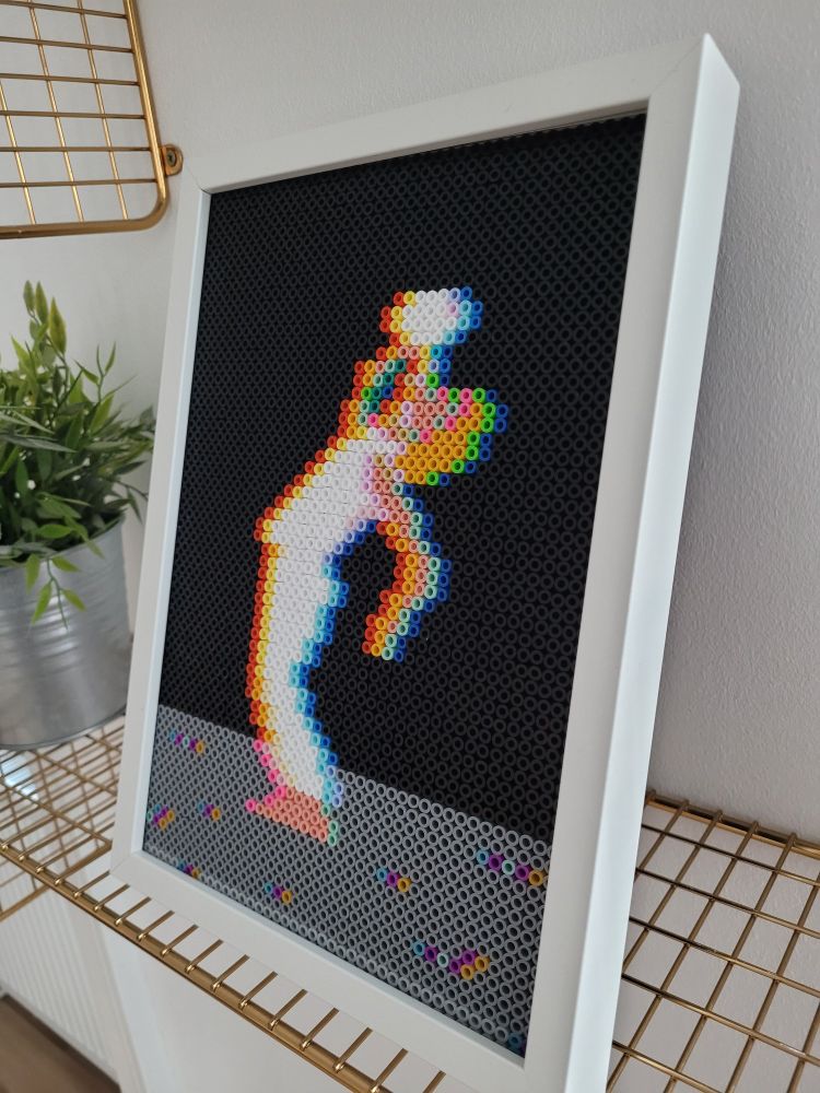 Prince of Persia glitch pixel art made by @caveofpixels 