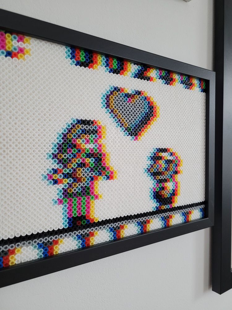 Pixel art from Donkey Kong (Gameboy)