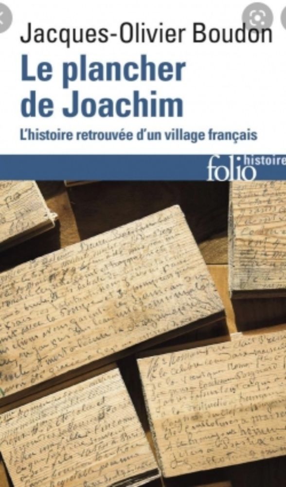 Le plancher de Joachim  - Jacques-Olivier Boudon