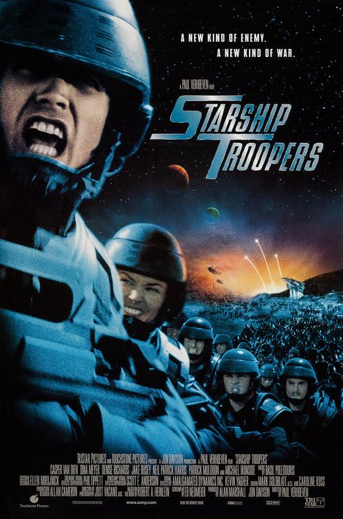 Starship Troopers movie poster