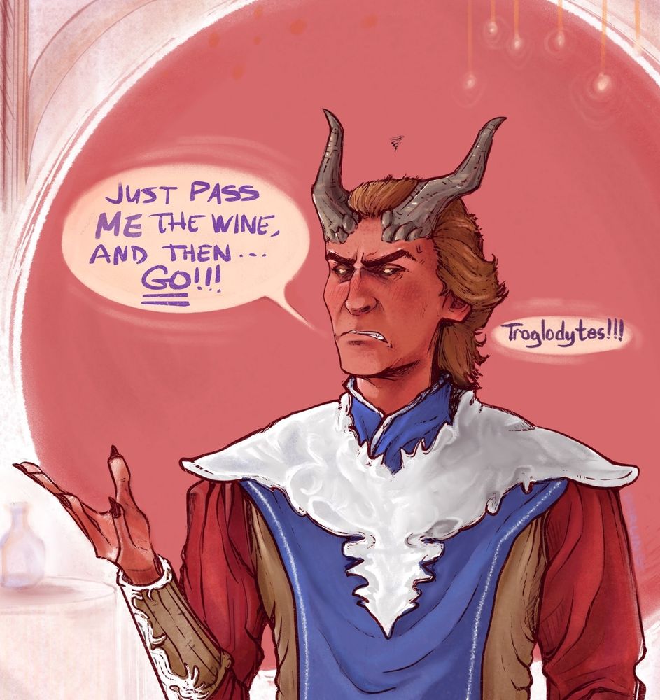 Pissy Rolan of Ramazith's Tower, from Baldur's Gate 3