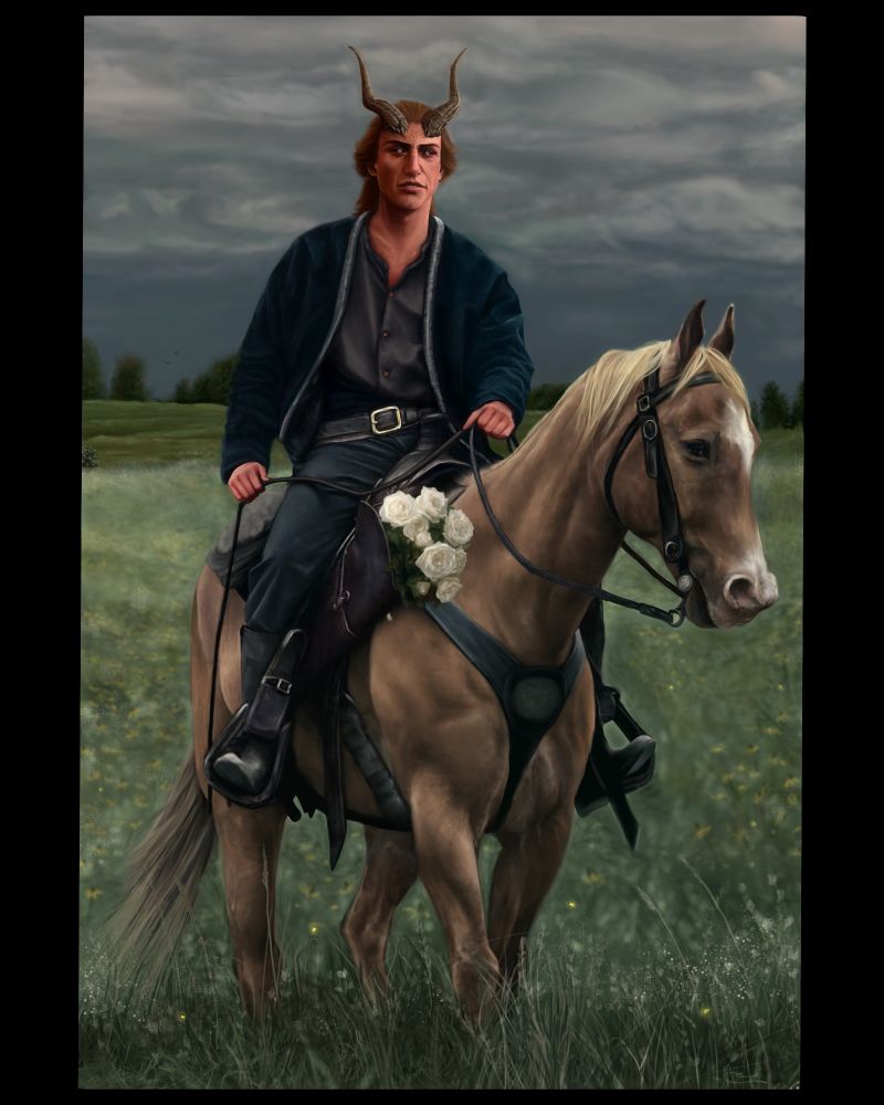 Rolan, Baldur's Gate 3, tiefling, bg3