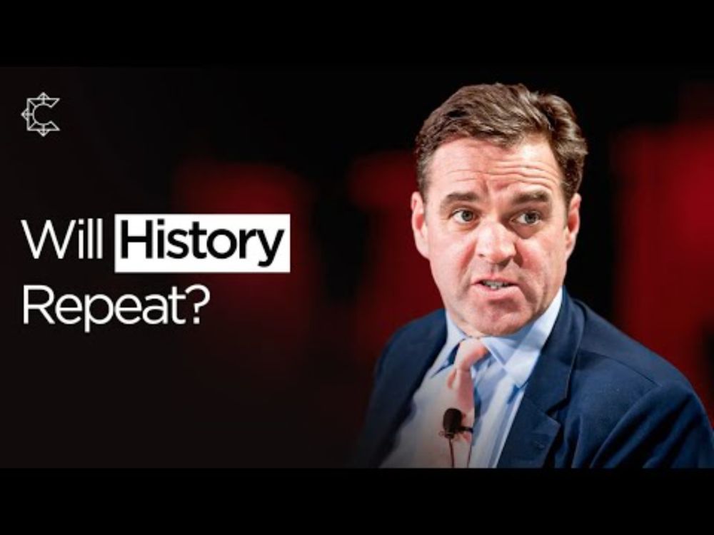 History, AI & Technology’s Shared Trajectory | Niall Ferguson
