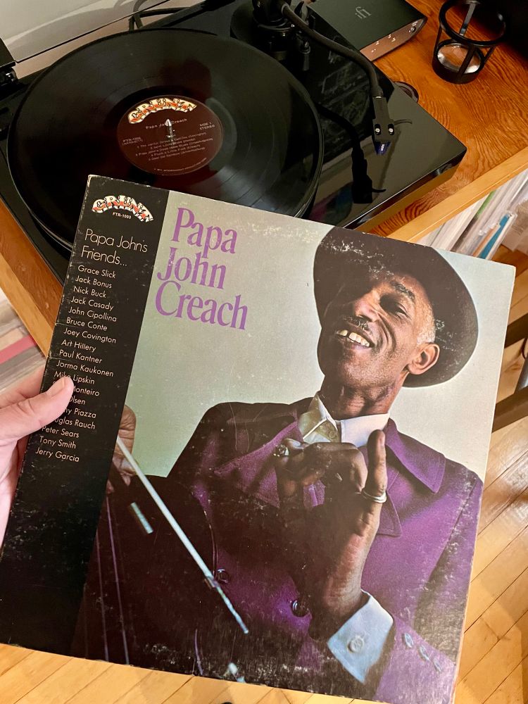 Papa John Creach - Papa John Creach (1971)