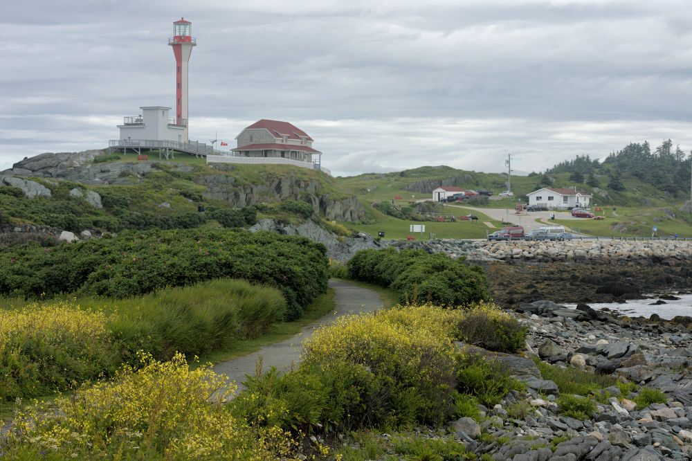 The Lighthouse at Cape Forchu