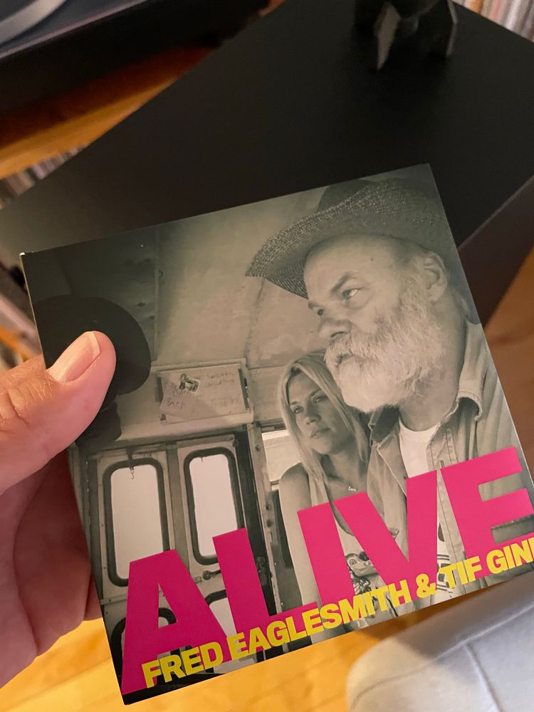 Fred Eaglesmith & Tif Ginn - Alive (2020)