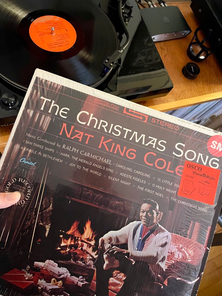 Nat King Cole - The Christmas Song (1962)
