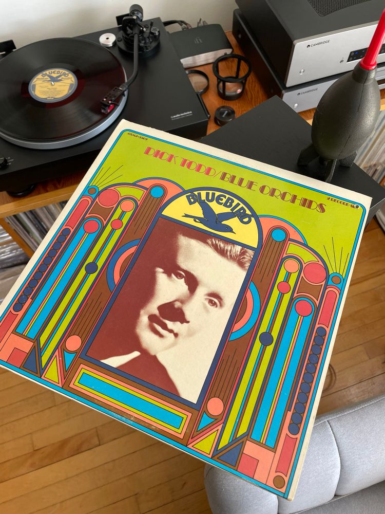 Dick Todd - Blue Orchids (1975)