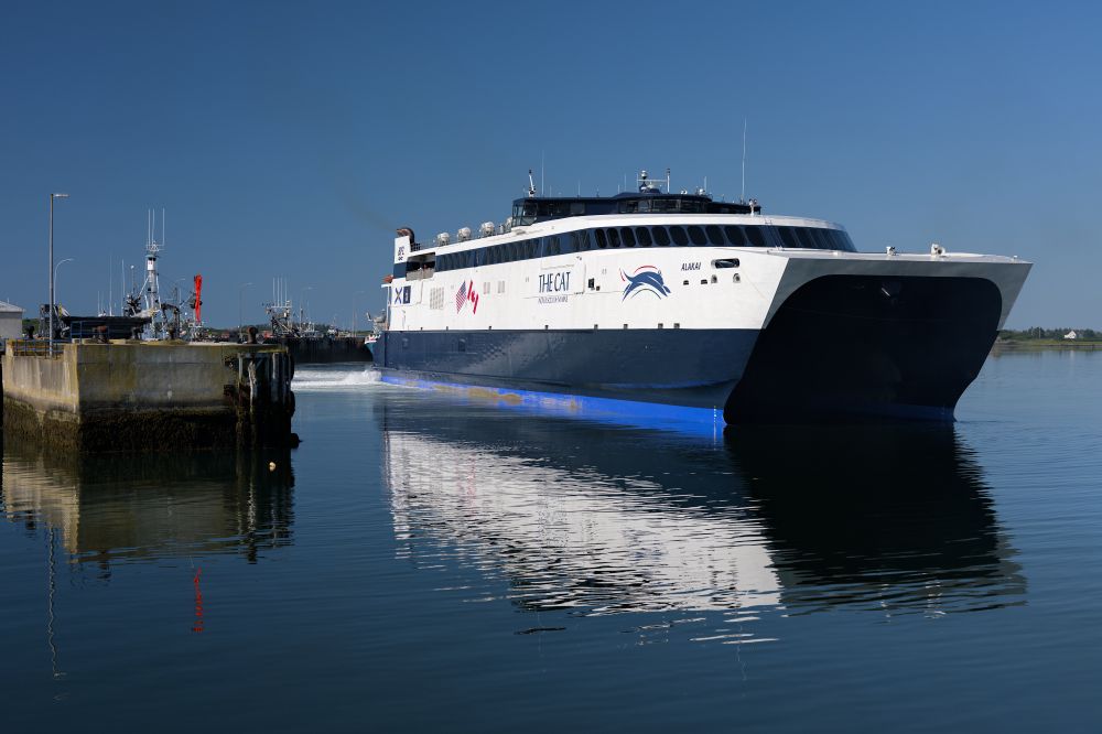 The Ferry to Maine