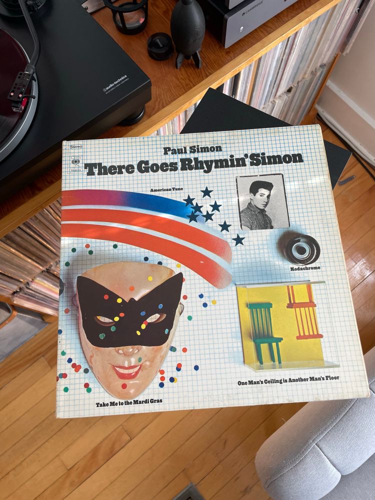 Paul Simon - There Goes Rhymin’ Simon (1973)