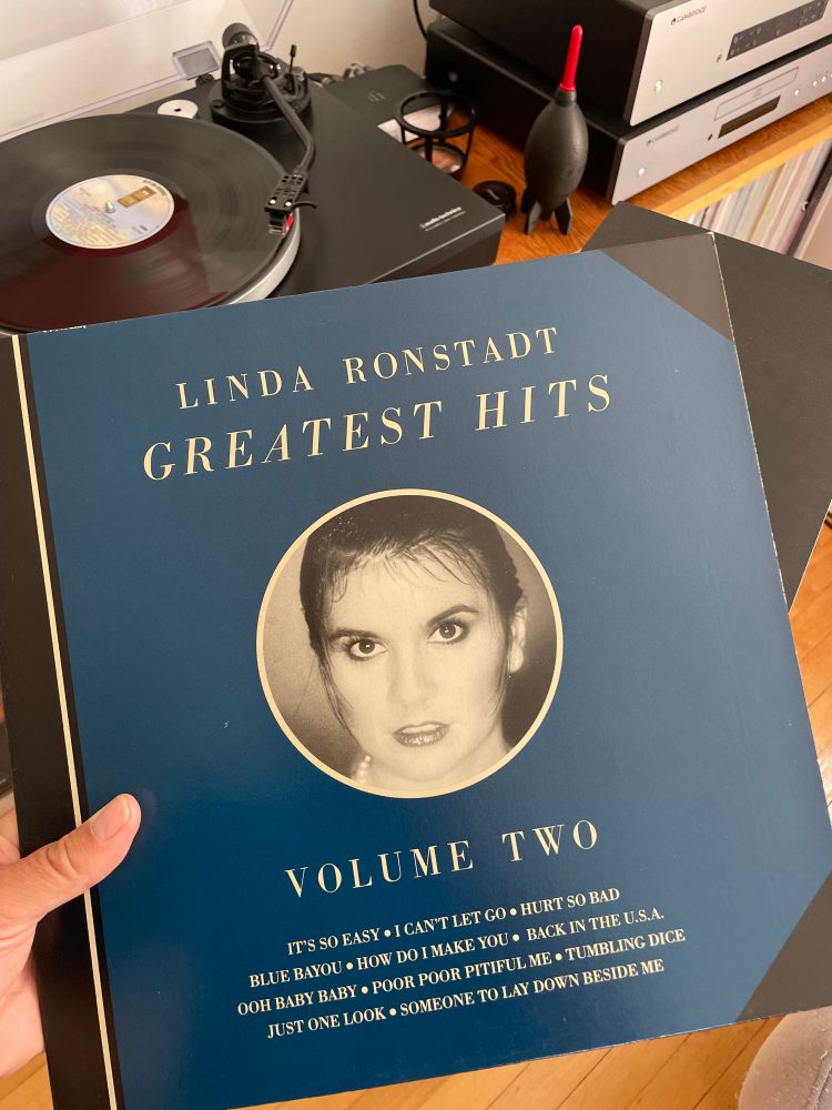 Linda Ronstadt - Greatest Hits Volume Two (1980)