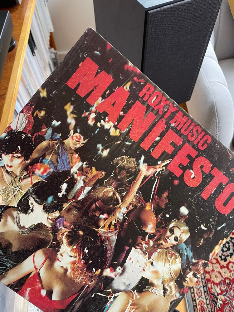 Roxy Music - Manifesto (1979)