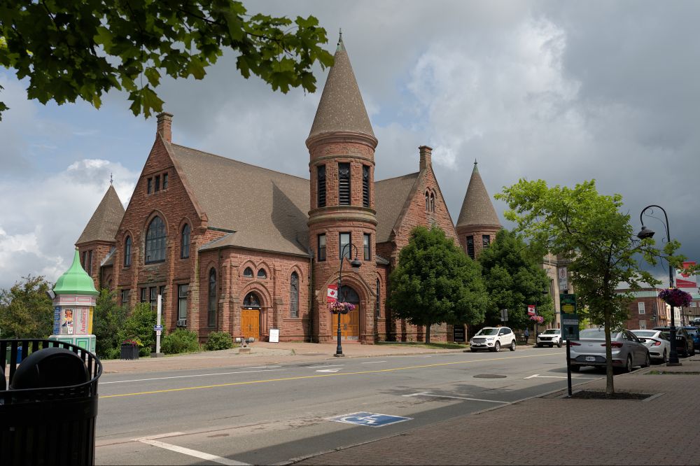 The First Baptist Church in Amherst, Nova Scotia