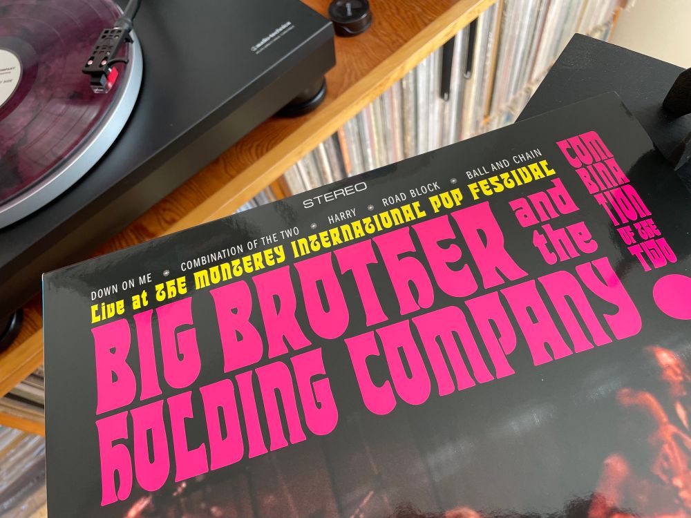 Big Brother & The Holding Company - Combination Of The Two (Live At The Monterey International Pop Festival) (2021)