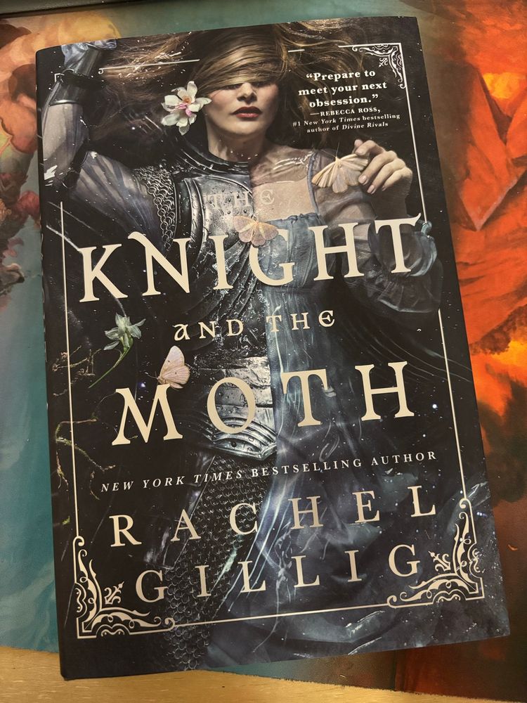 The knight and the moth 