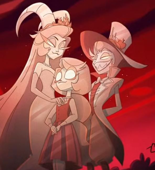 A statue of the Morningstar Family