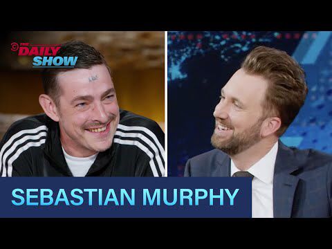Sebastian Murphy - Fronting Viagra Boys & Modern Resistance Music | The Daily Show
