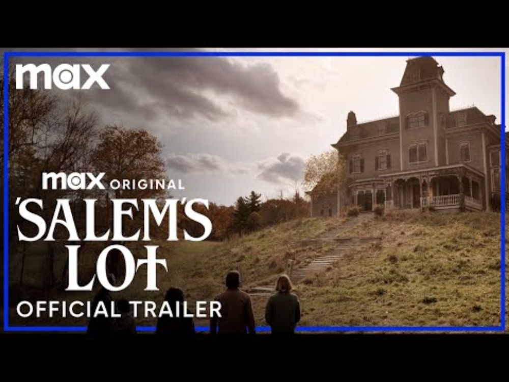 Salem's Lot | Official Trailer | Max