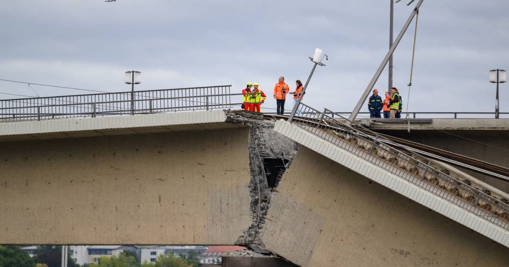 Wichtigste Verkehrsader der Stadt: Brückeneinsturz in Dresden – ein Desaster mit glimpflichem Ende