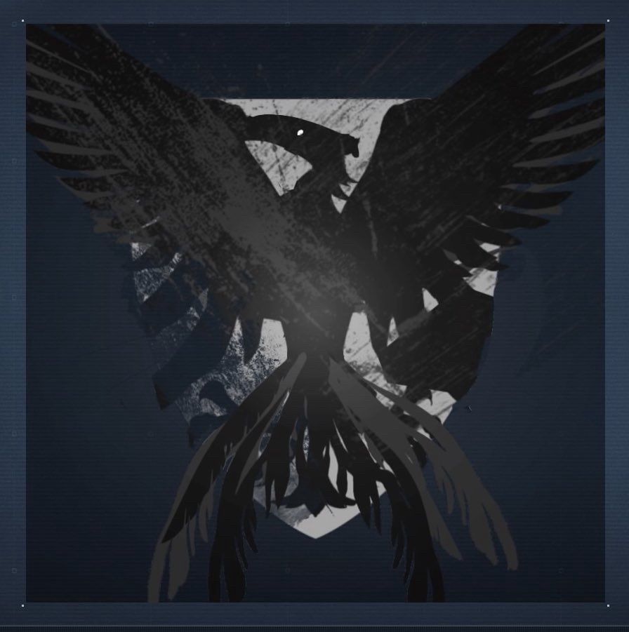 黒い鳥の再現エンブレム
V系がAVの中で1番好きだから描いちゃった...♡