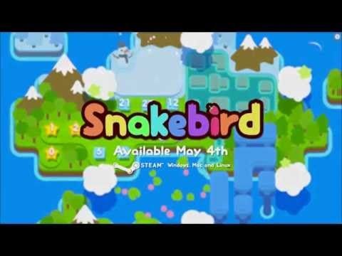 Snakebird Announcement Trailer