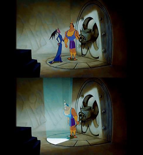 Pull the lever, Kronk