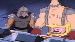 Shredder ❤️ Krang