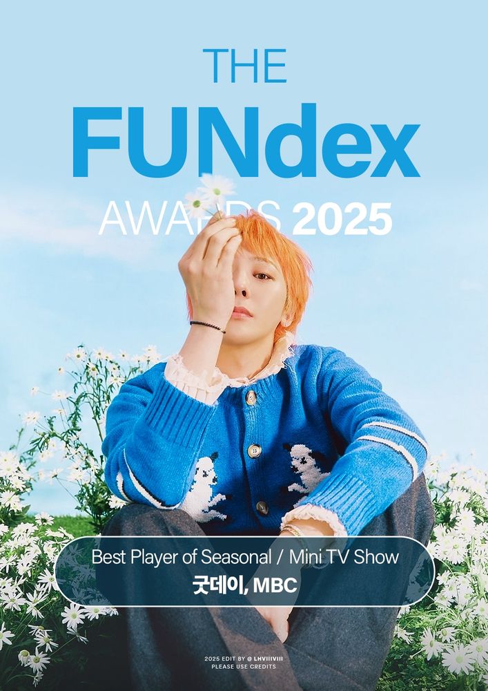 Imagem de anúncio da vitória de G-DRAGON. 