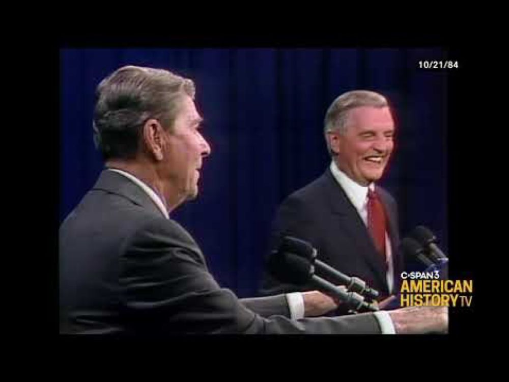 Presidential Debates: 1984, Mondale Vs Reagan